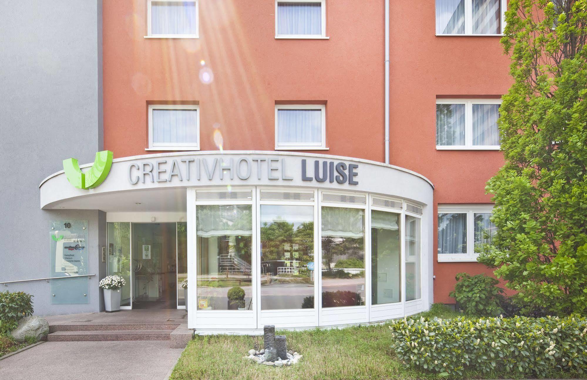 Creativhotel Luise Erlangen Esterno foto